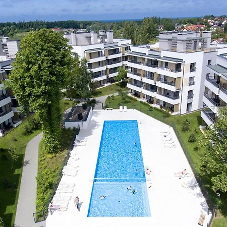 Sandland - Rezydencja Ustronie Morskie - Apartamenty Dış mekan fotoğraf