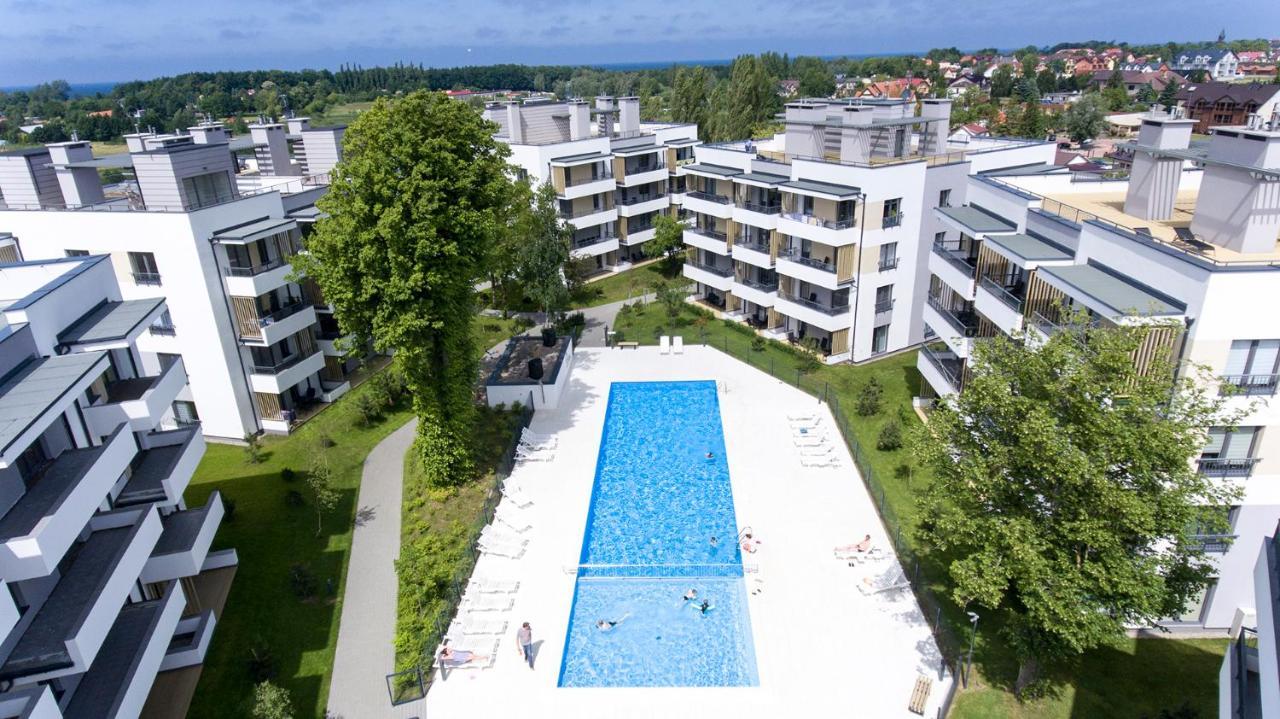 Sandland - Rezydencja Ustronie Morskie - Apartamenty Dış mekan fotoğraf