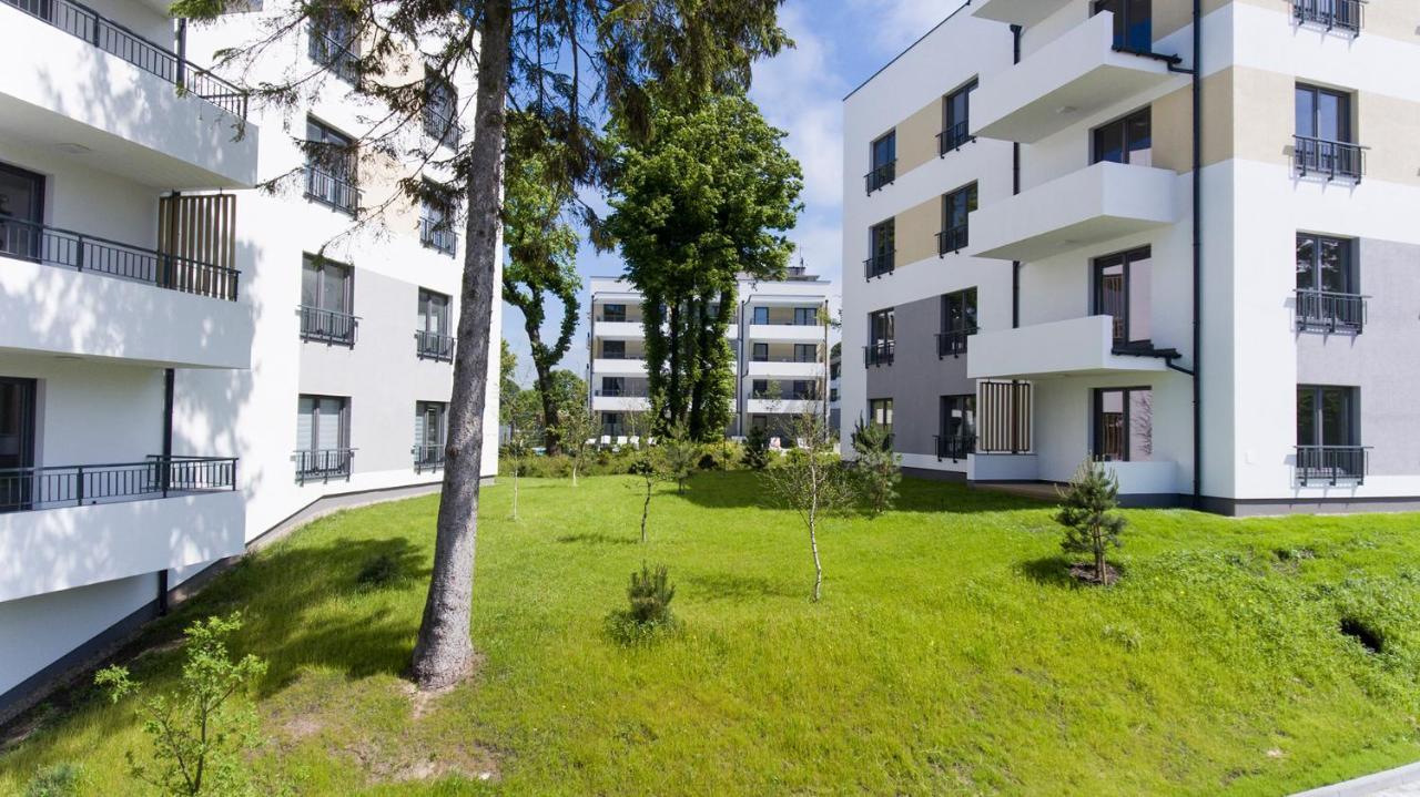 Sandland - Rezydencja Ustronie Morskie - Apartamenty Dış mekan fotoğraf