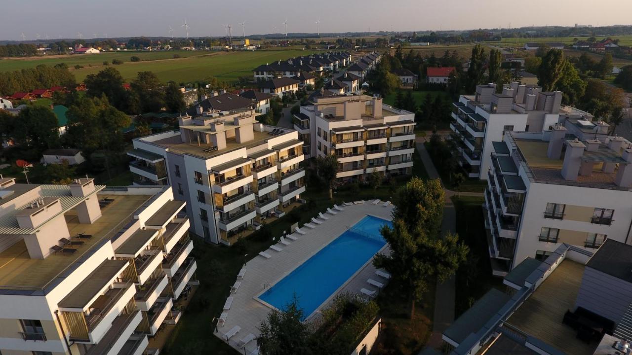 Sandland - Rezydencja Ustronie Morskie - Apartamenty Dış mekan fotoğraf