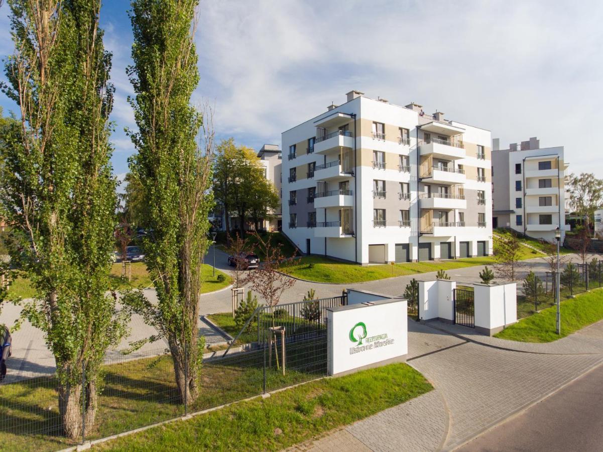Sandland - Rezydencja Ustronie Morskie - Apartamenty Dış mekan fotoğraf