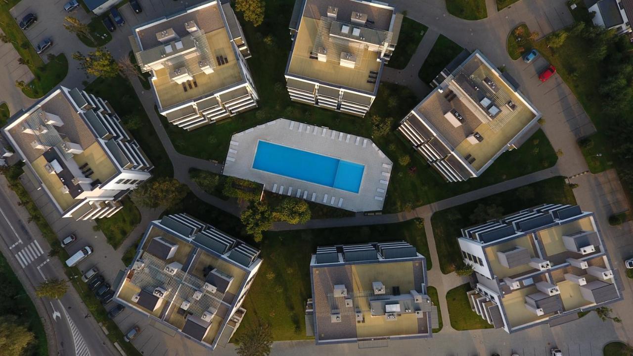 Sandland - Rezydencja Ustronie Morskie - Apartamenty Dış mekan fotoğraf