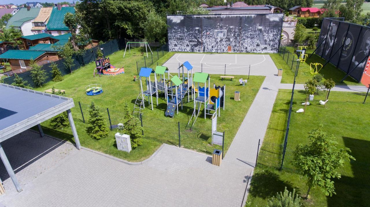 Sandland - Rezydencja Ustronie Morskie - Apartamenty Dış mekan fotoğraf