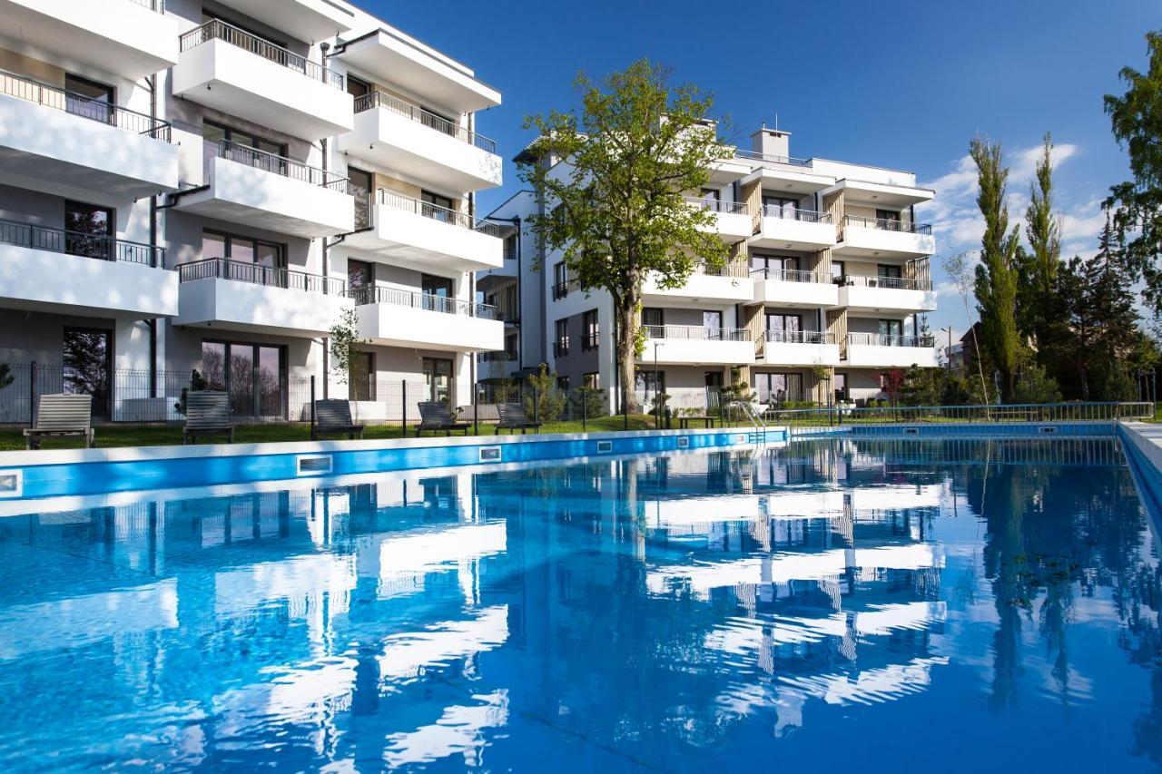Sandland - Rezydencja Ustronie Morskie - Apartamenty Dış mekan fotoğraf
