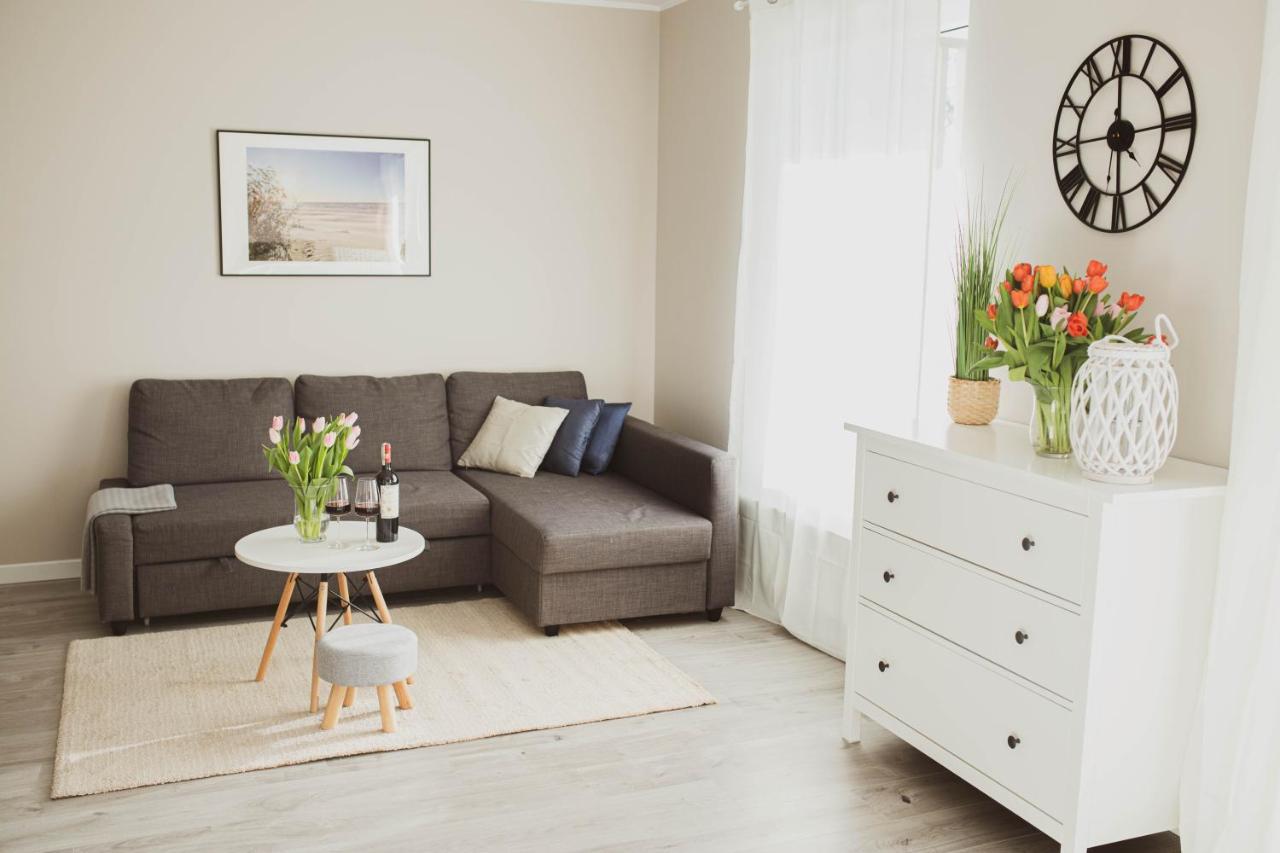 Sandland - Rezydencja Ustronie Morskie - Apartamenty Dış mekan fotoğraf