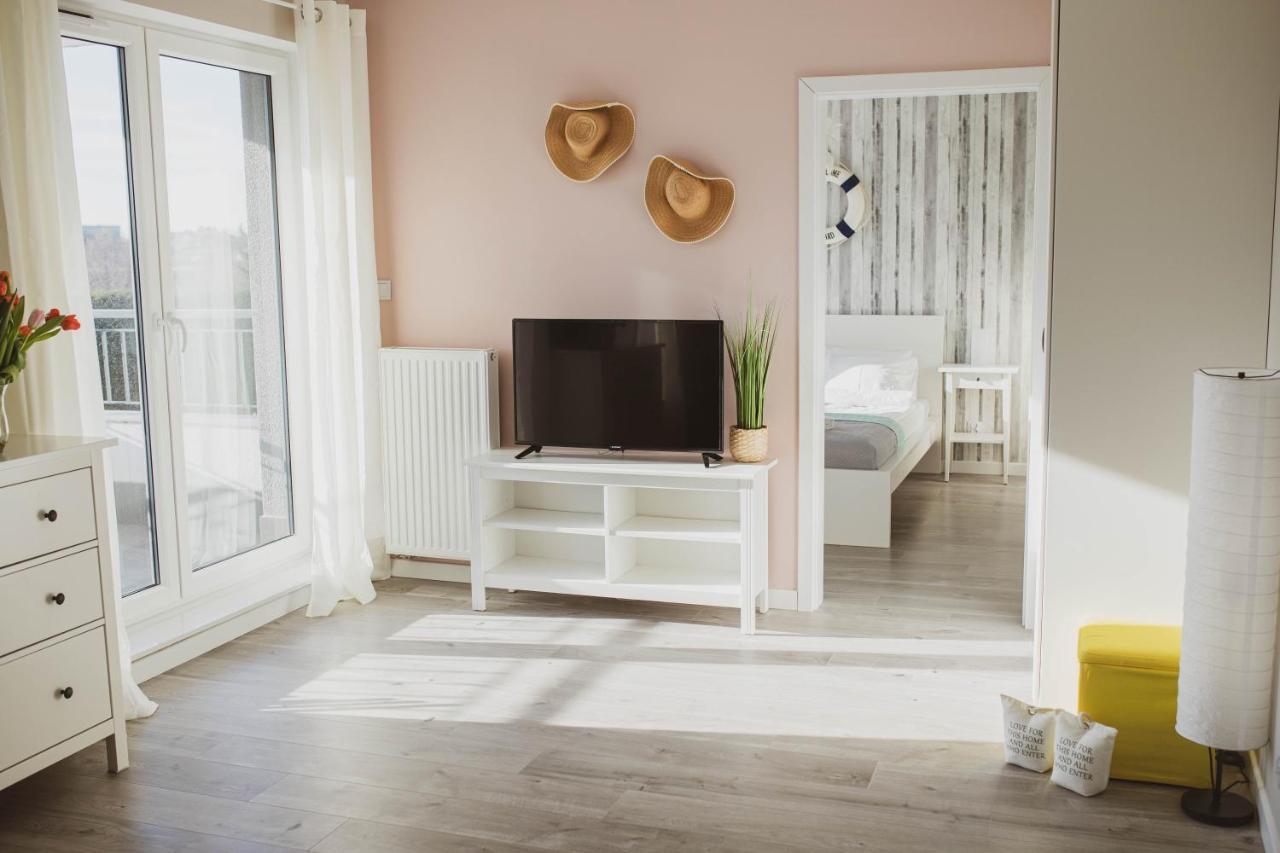Sandland - Rezydencja Ustronie Morskie - Apartamenty Dış mekan fotoğraf
