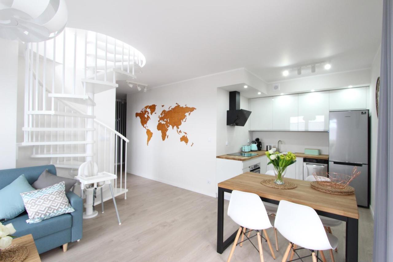 Sandland - Rezydencja Ustronie Morskie - Apartamenty Dış mekan fotoğraf