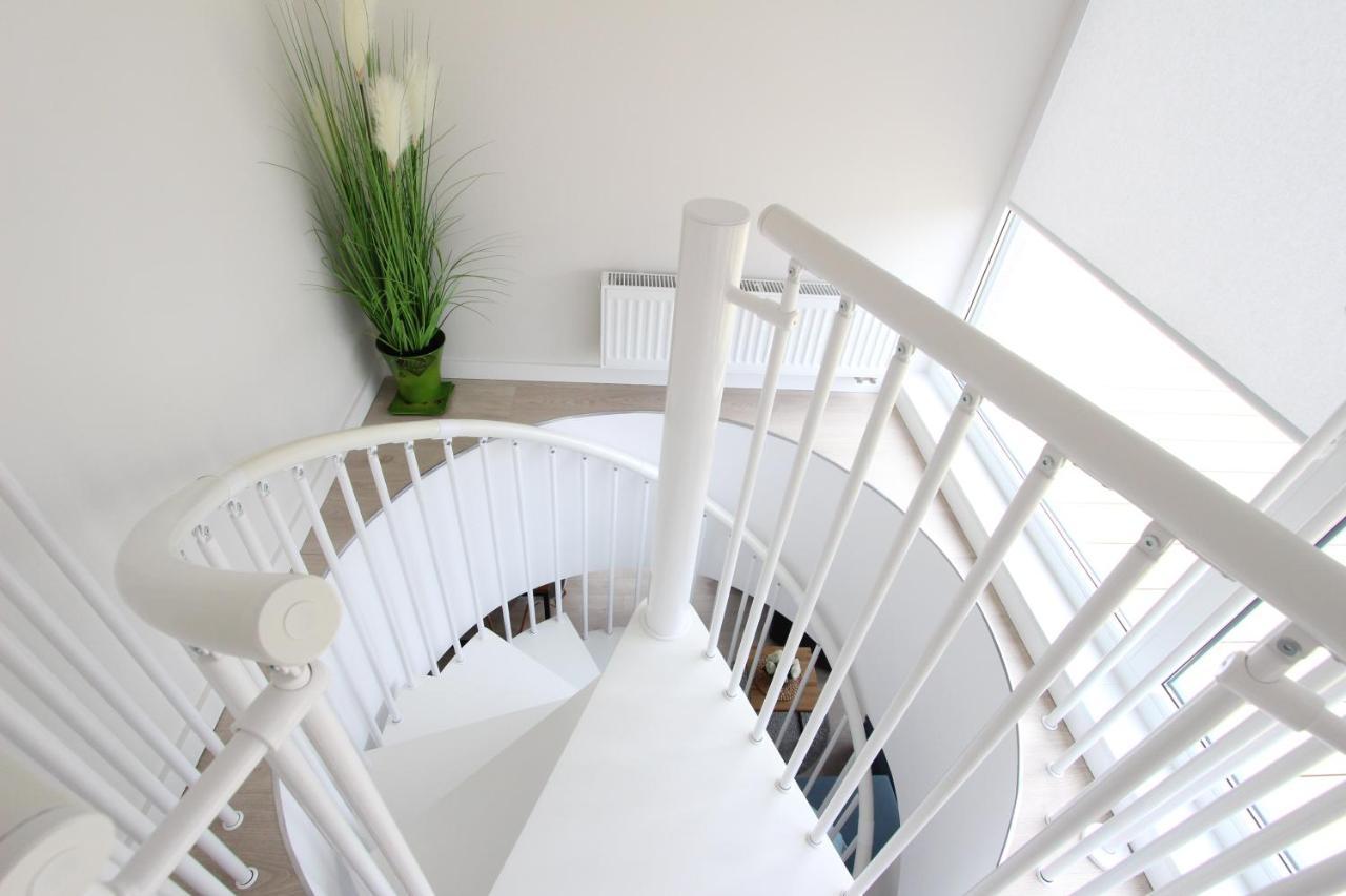 Sandland - Rezydencja Ustronie Morskie - Apartamenty Dış mekan fotoğraf