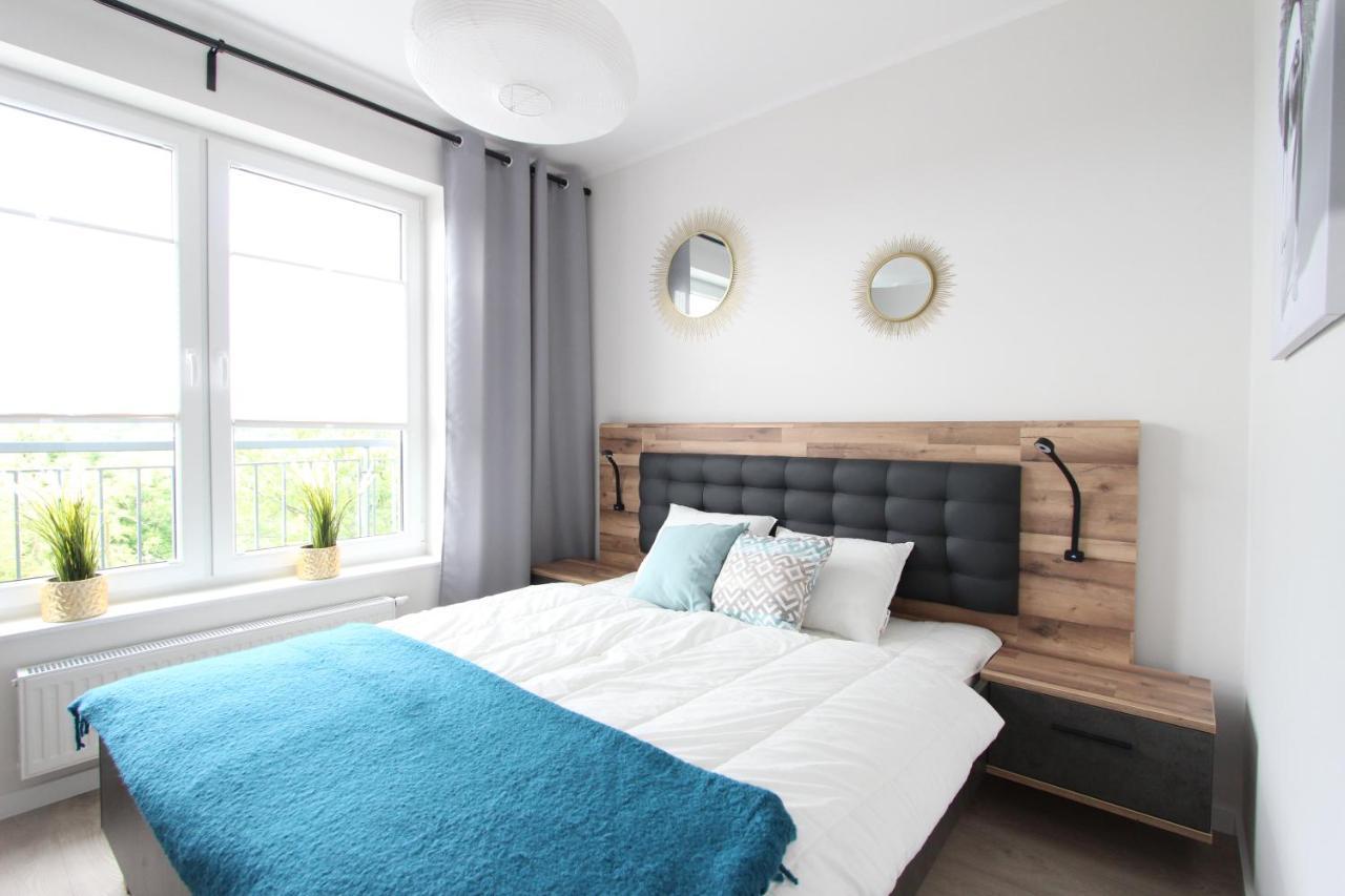 Sandland - Rezydencja Ustronie Morskie - Apartamenty Dış mekan fotoğraf