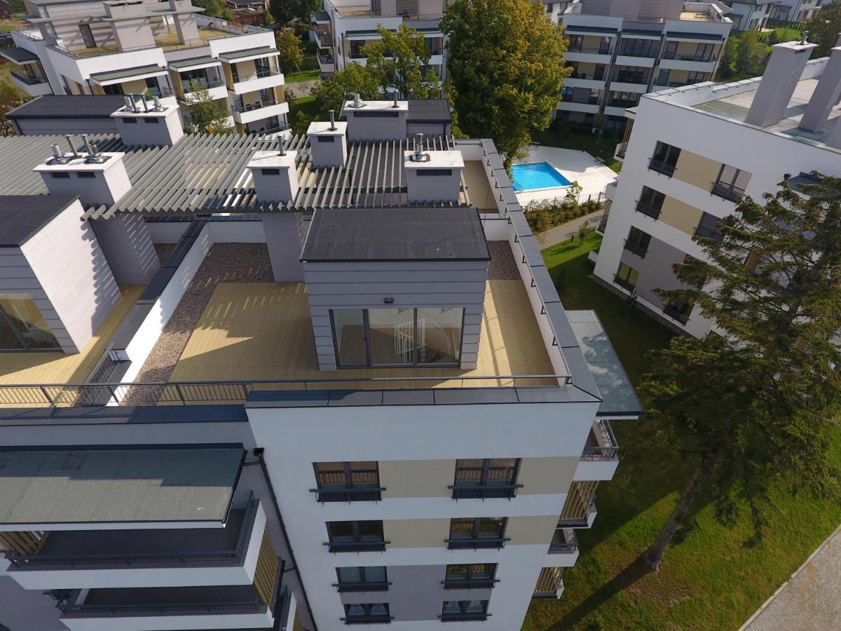 Sandland - Rezydencja Ustronie Morskie - Apartamenty Dış mekan fotoğraf