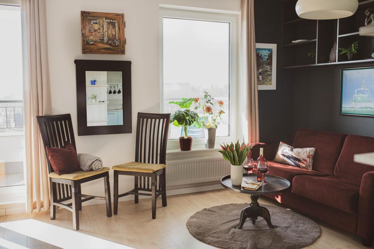 Sandland - Rezydencja Ustronie Morskie - Apartamenty Dış mekan fotoğraf