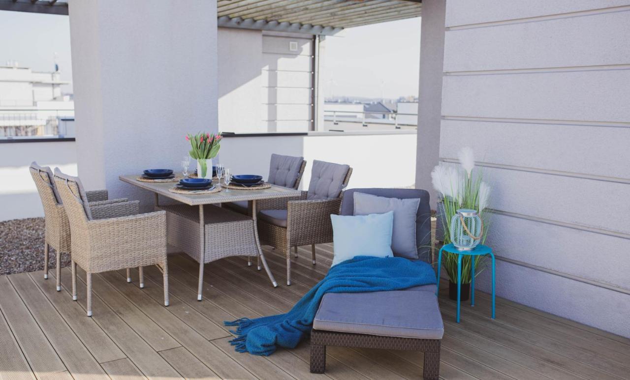 Sandland - Rezydencja Ustronie Morskie - Apartamenty Dış mekan fotoğraf