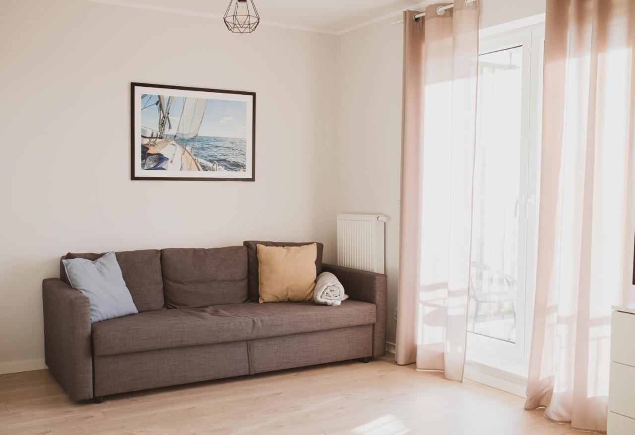 Sandland - Rezydencja Ustronie Morskie - Apartamenty Dış mekan fotoğraf