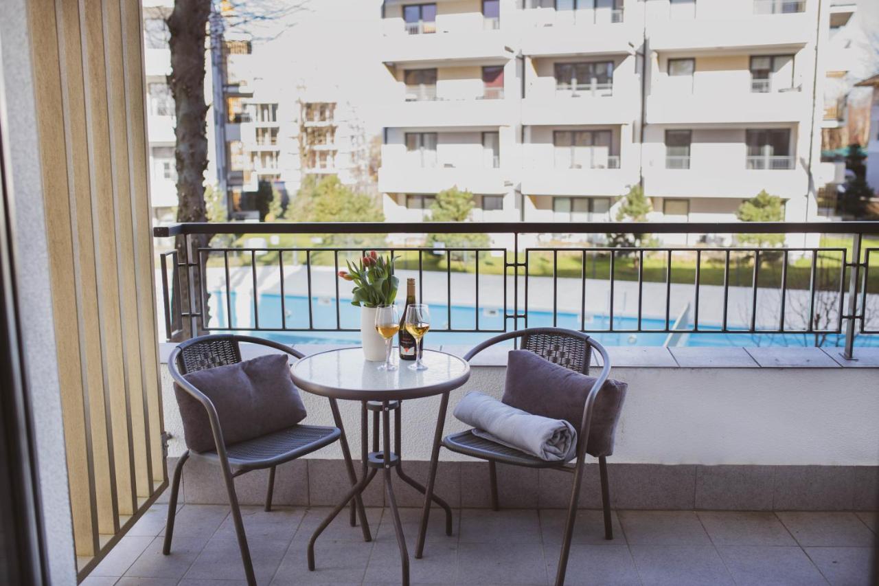 Sandland - Rezydencja Ustronie Morskie - Apartamenty Dış mekan fotoğraf