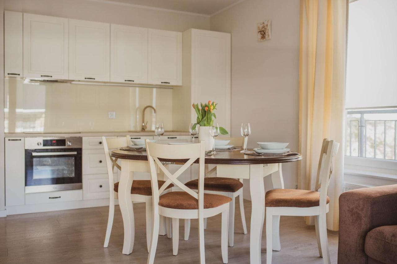Sandland - Rezydencja Ustronie Morskie - Apartamenty Dış mekan fotoğraf