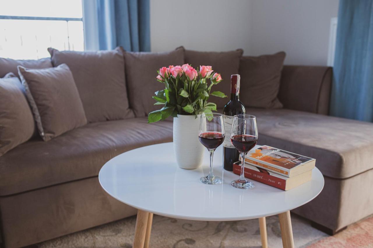 Sandland - Rezydencja Ustronie Morskie - Apartamenty Dış mekan fotoğraf