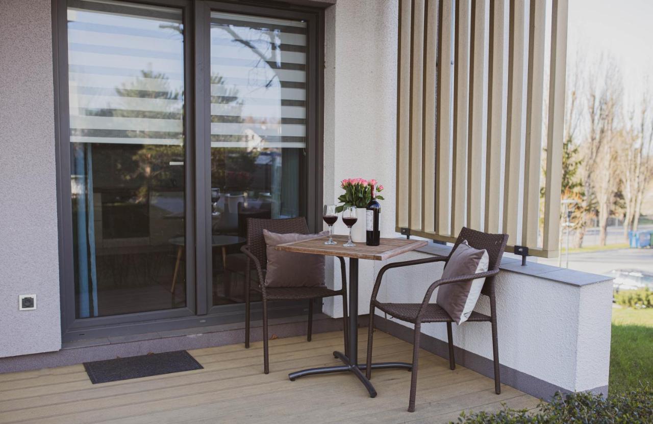 Sandland - Rezydencja Ustronie Morskie - Apartamenty Dış mekan fotoğraf