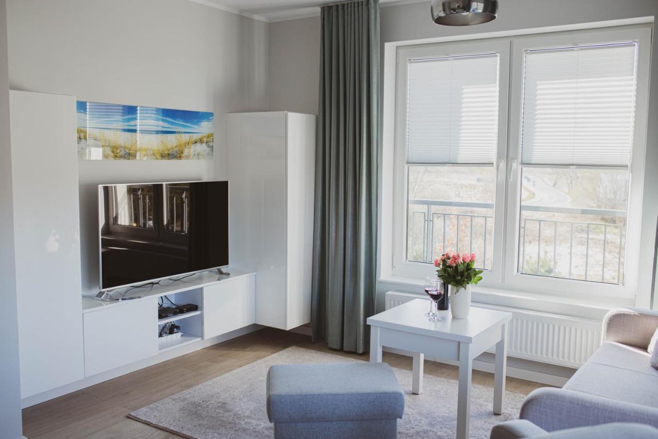 Sandland - Rezydencja Ustronie Morskie - Apartamenty Dış mekan fotoğraf