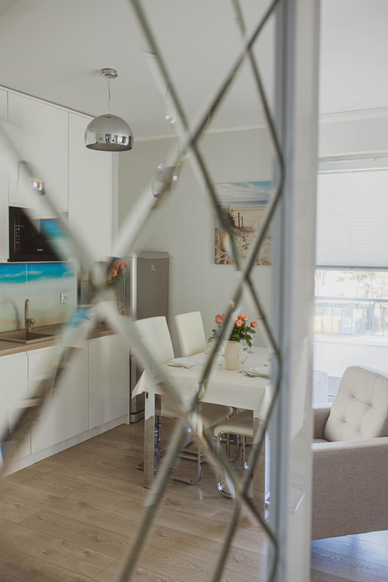 Sandland - Rezydencja Ustronie Morskie - Apartamenty Dış mekan fotoğraf