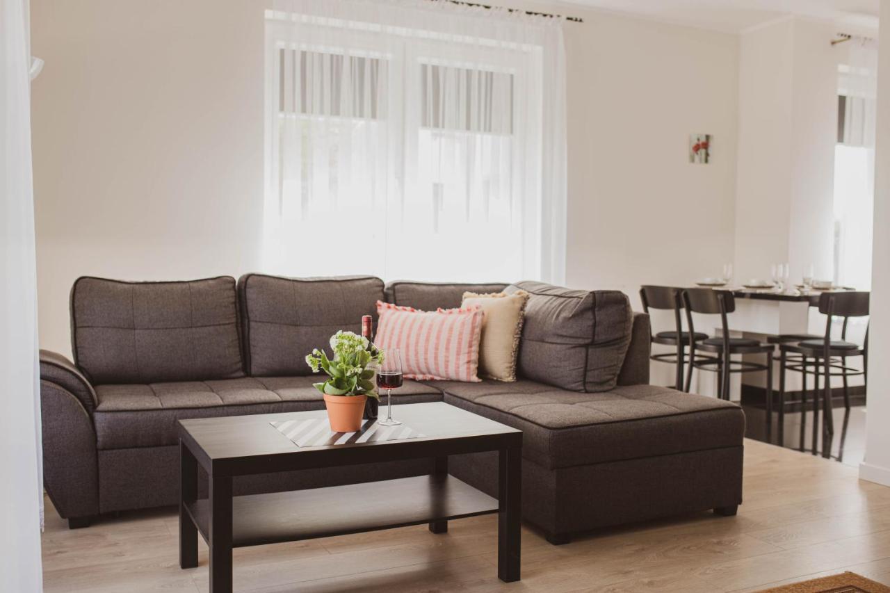 Sandland - Rezydencja Ustronie Morskie - Apartamenty Dış mekan fotoğraf