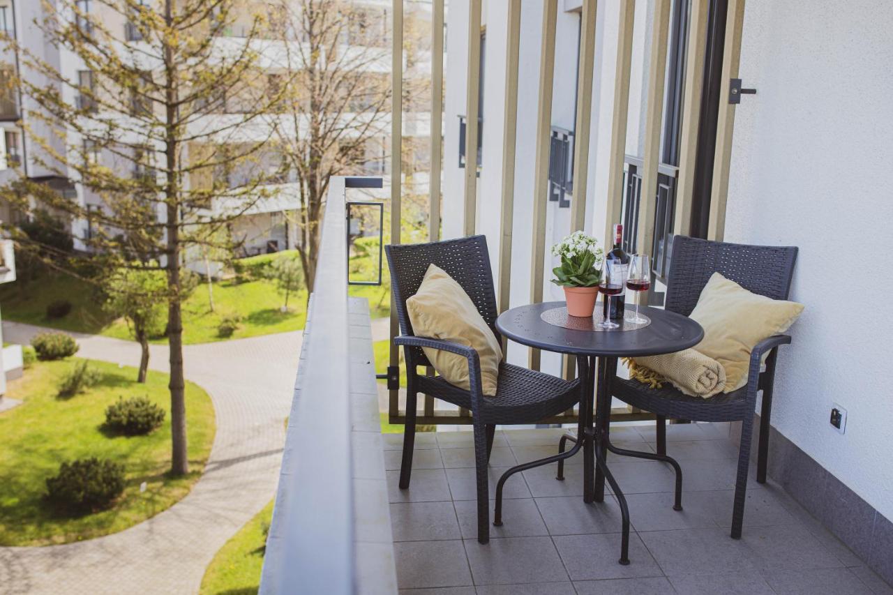 Sandland - Rezydencja Ustronie Morskie - Apartamenty Dış mekan fotoğraf