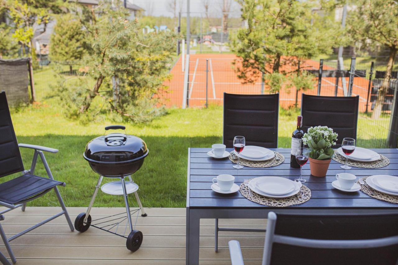 Sandland - Rezydencja Ustronie Morskie - Apartamenty Dış mekan fotoğraf