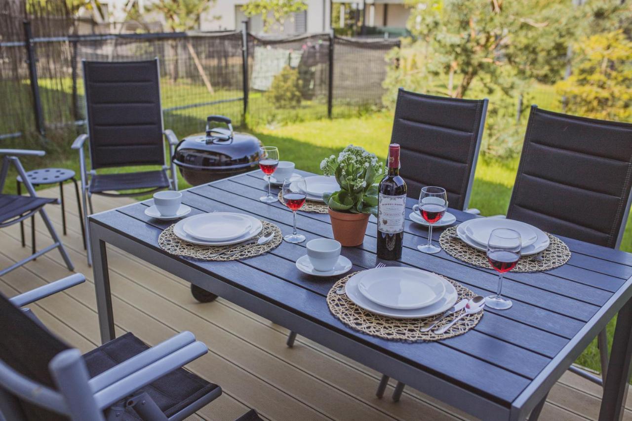 Sandland - Rezydencja Ustronie Morskie - Apartamenty Dış mekan fotoğraf