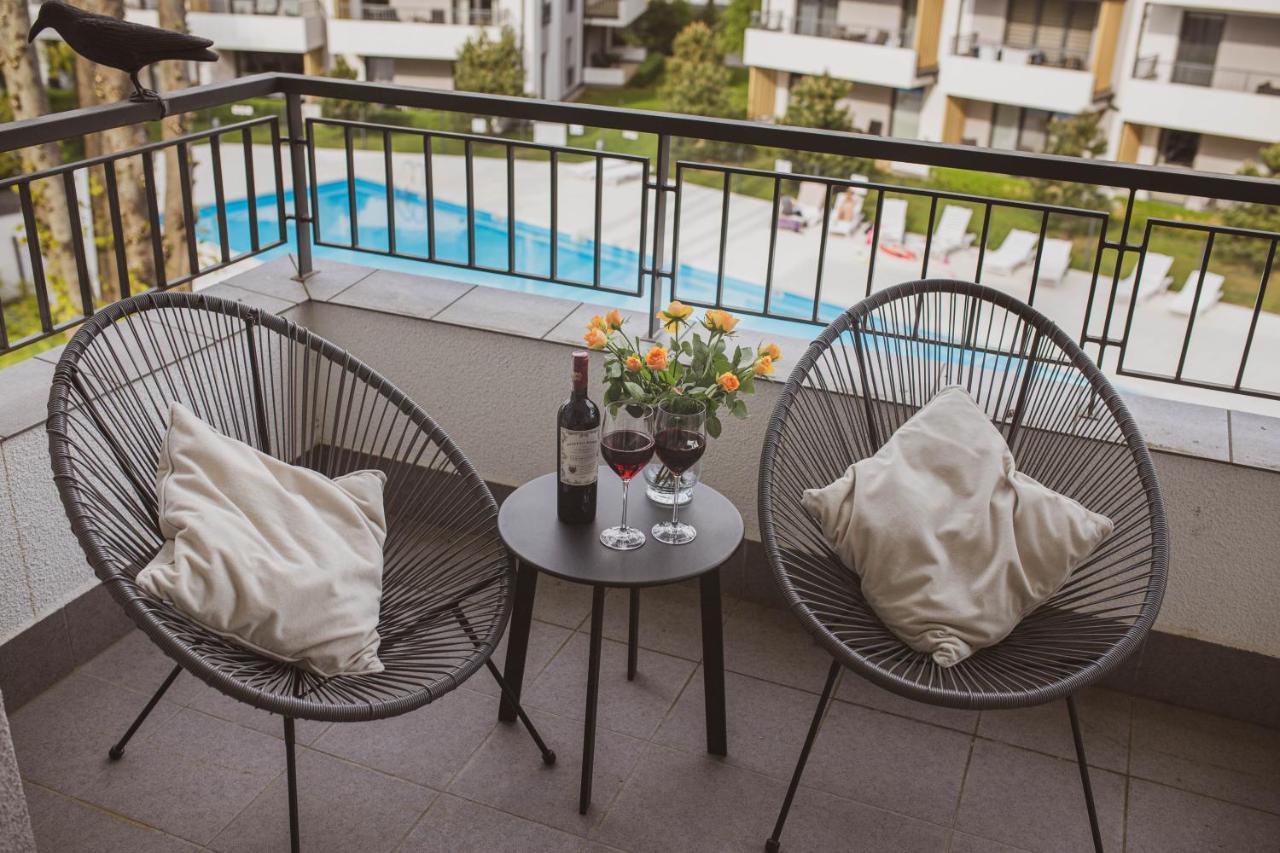Sandland - Rezydencja Ustronie Morskie - Apartamenty Dış mekan fotoğraf