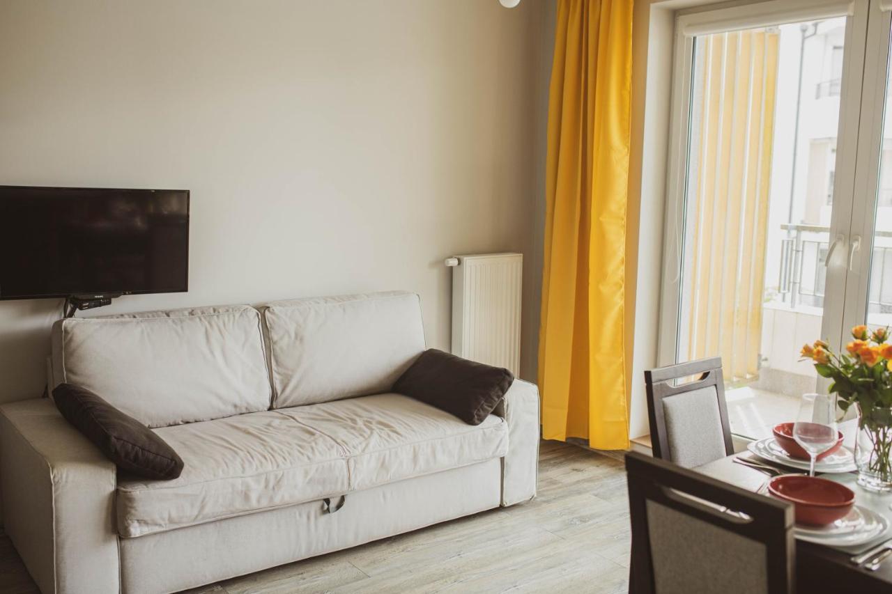 Sandland - Rezydencja Ustronie Morskie - Apartamenty Dış mekan fotoğraf