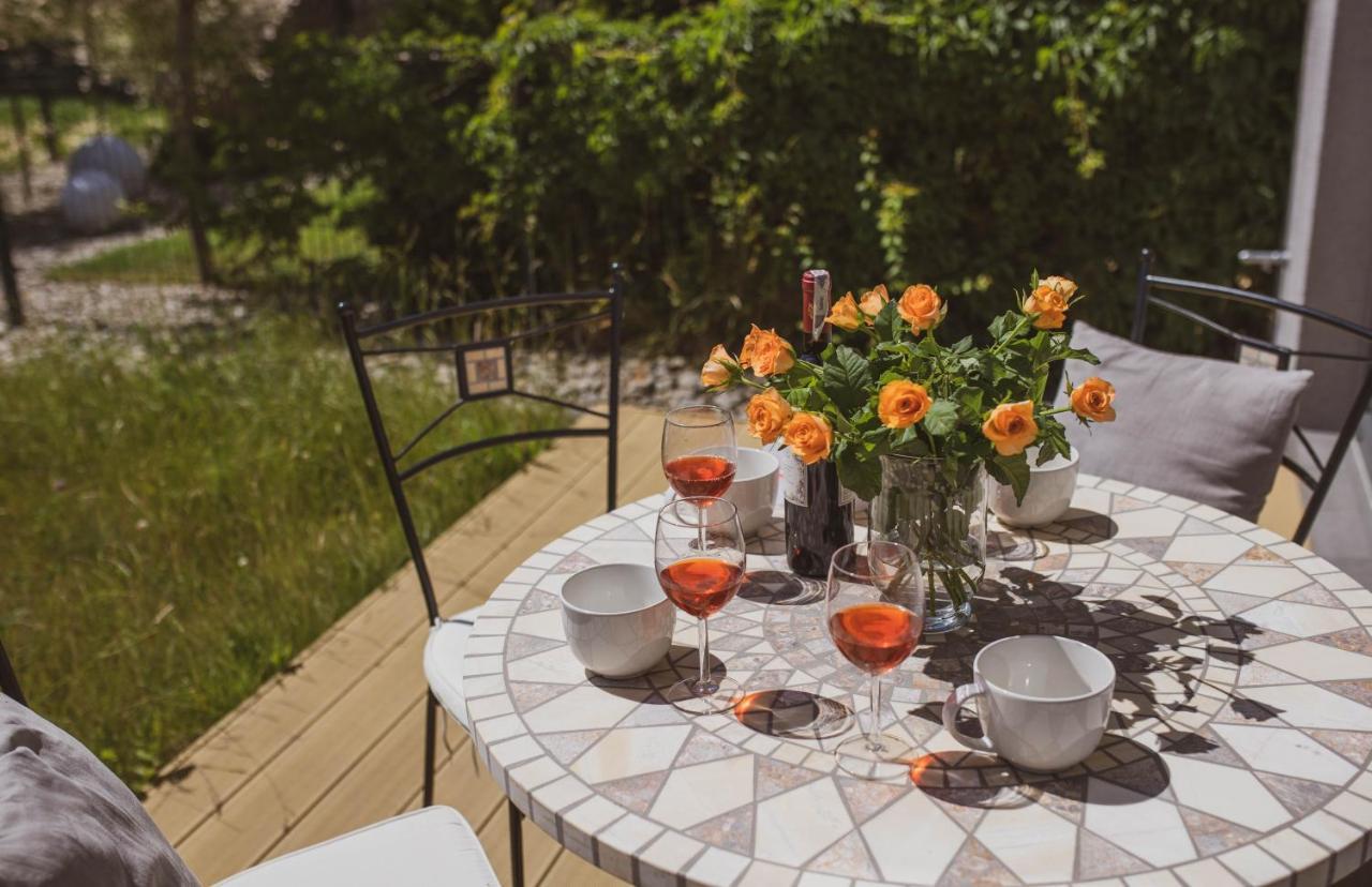 Sandland - Rezydencja Ustronie Morskie - Apartamenty Dış mekan fotoğraf