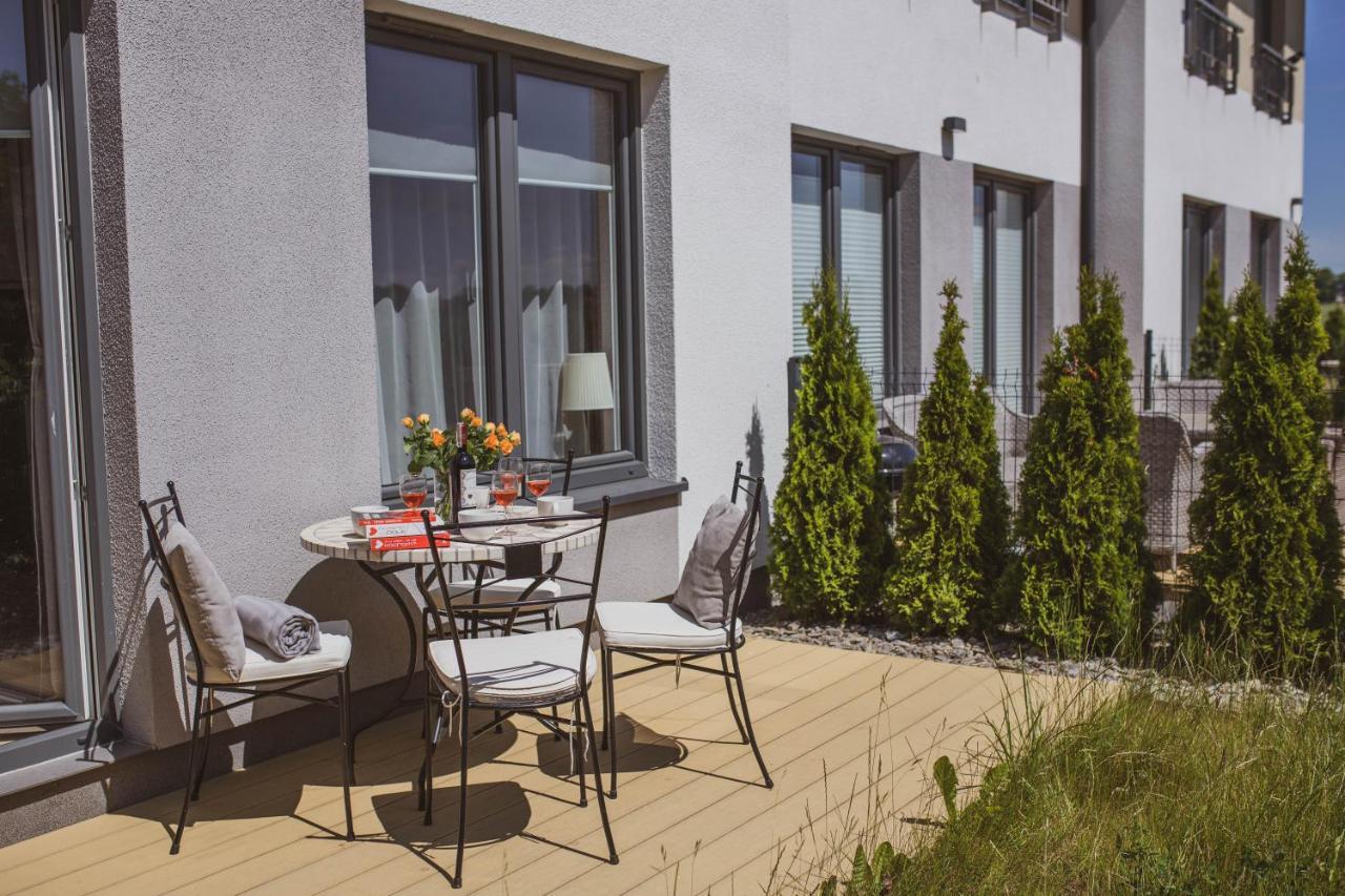Sandland - Rezydencja Ustronie Morskie - Apartamenty Dış mekan fotoğraf