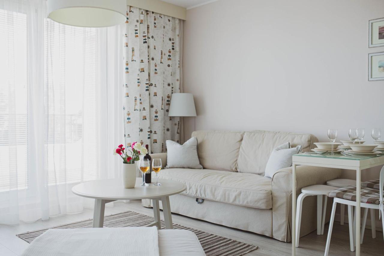 Sandland - Rezydencja Ustronie Morskie - Apartamenty Dış mekan fotoğraf