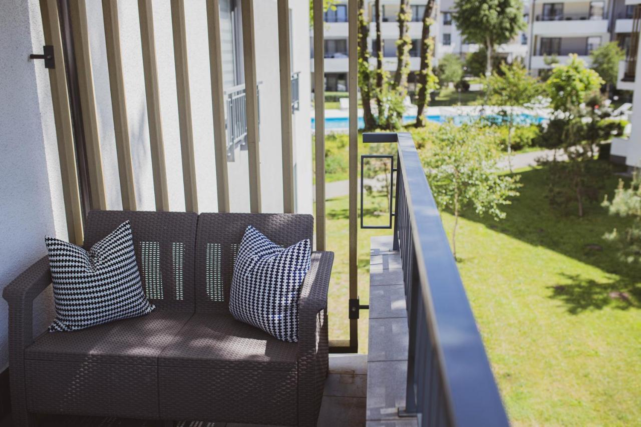 Sandland - Rezydencja Ustronie Morskie - Apartamenty Dış mekan fotoğraf