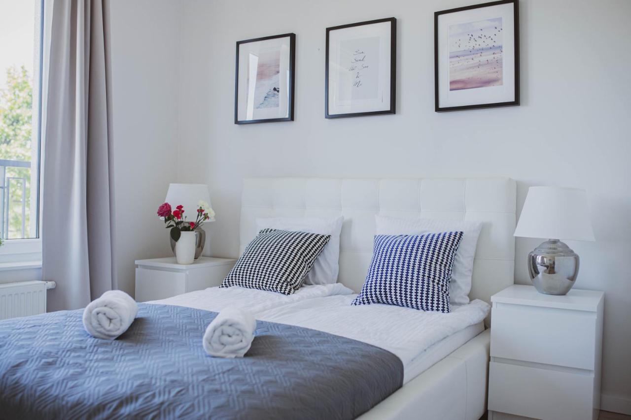 Sandland - Rezydencja Ustronie Morskie - Apartamenty Dış mekan fotoğraf