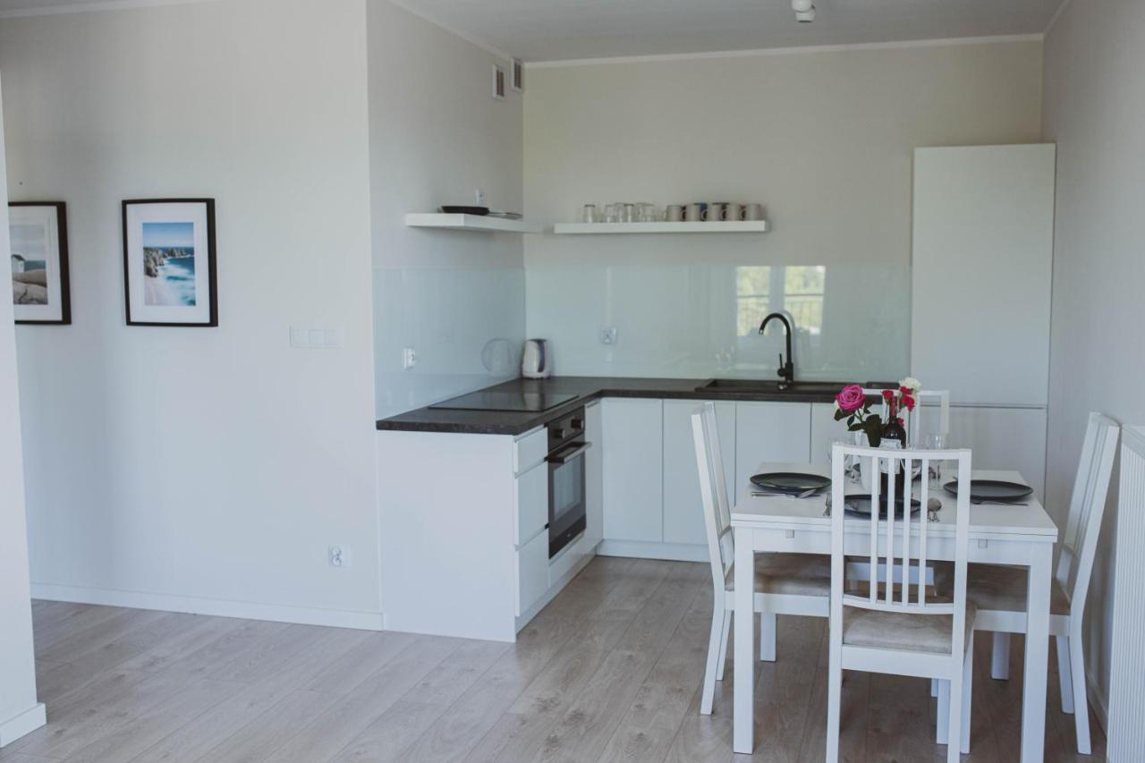 Sandland - Rezydencja Ustronie Morskie - Apartamenty Dış mekan fotoğraf