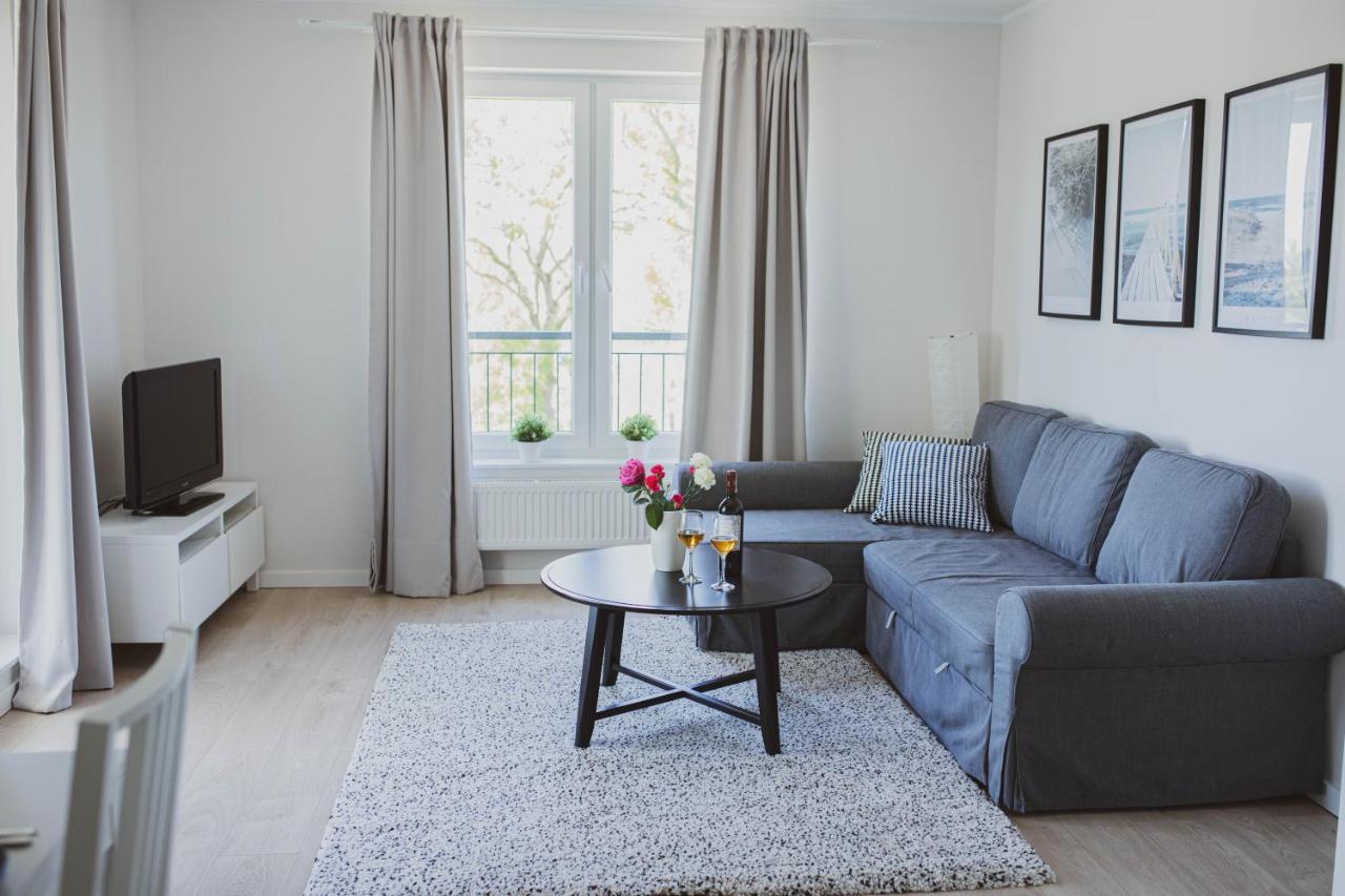 Sandland - Rezydencja Ustronie Morskie - Apartamenty Dış mekan fotoğraf