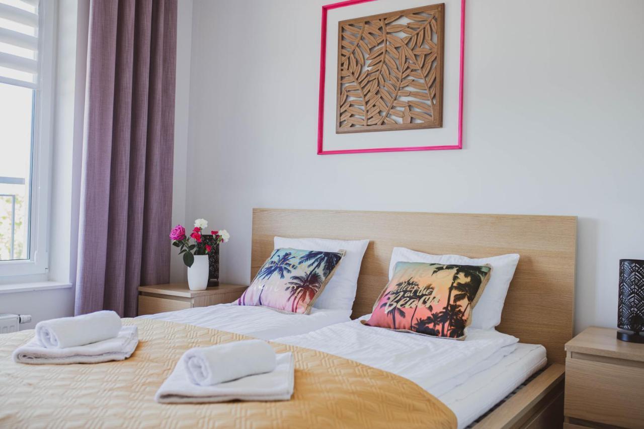 Sandland - Rezydencja Ustronie Morskie - Apartamenty Dış mekan fotoğraf