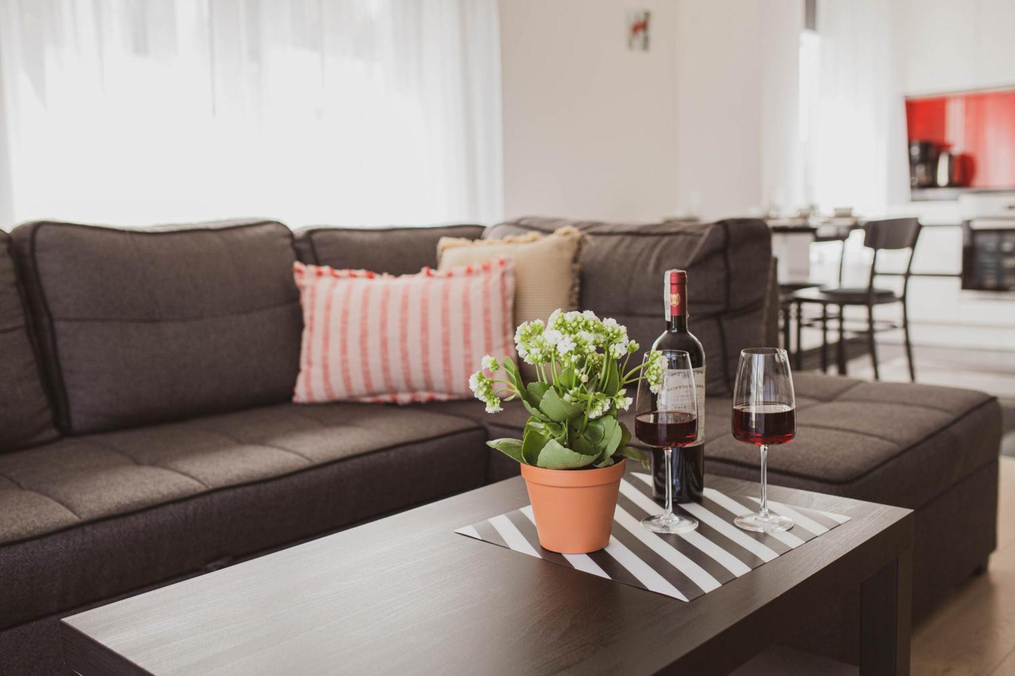 Sandland - Rezydencja Ustronie Morskie - Apartamenty Dış mekan fotoğraf