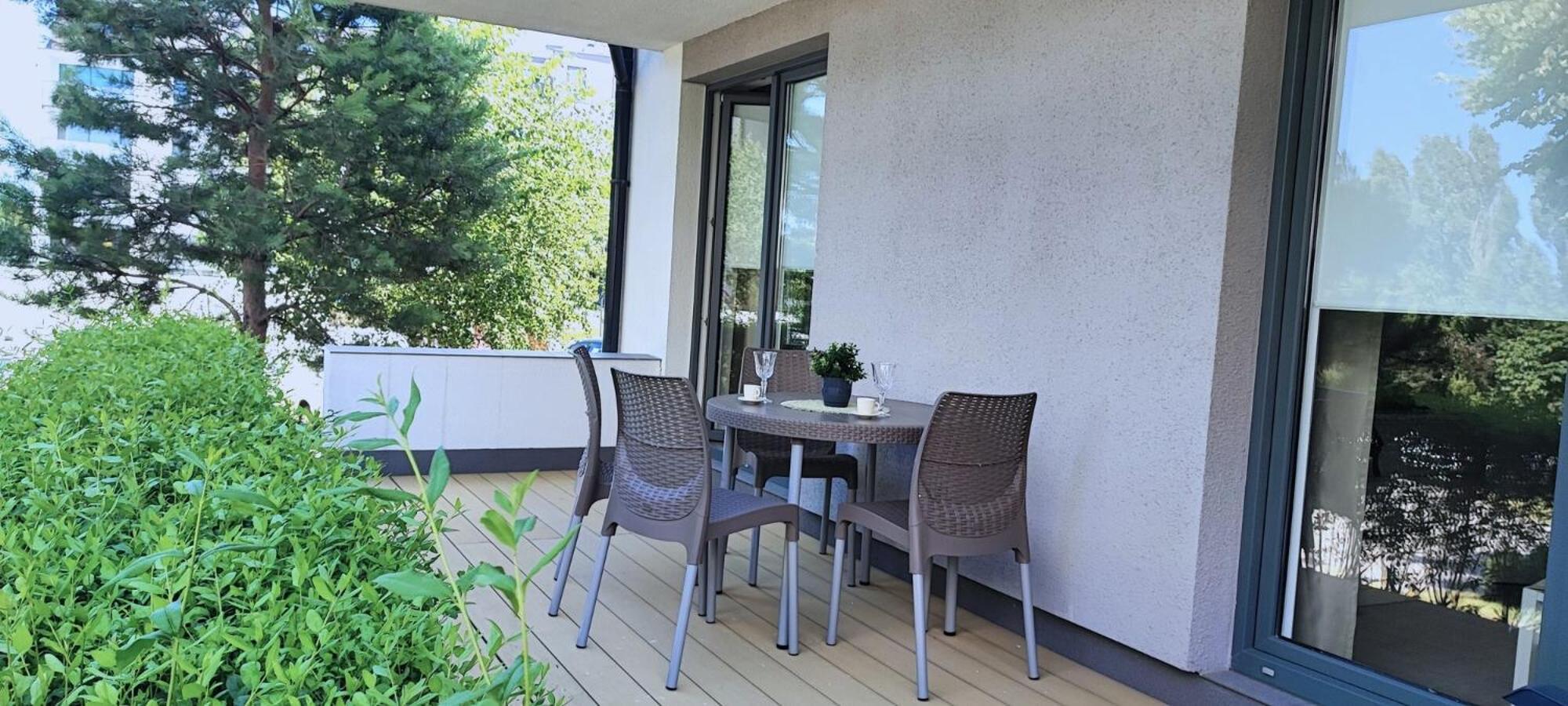 Sandland - Rezydencja Ustronie Morskie - Apartamenty Dış mekan fotoğraf